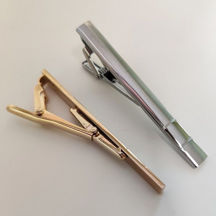 Tie clip with your engraving R1889-1890