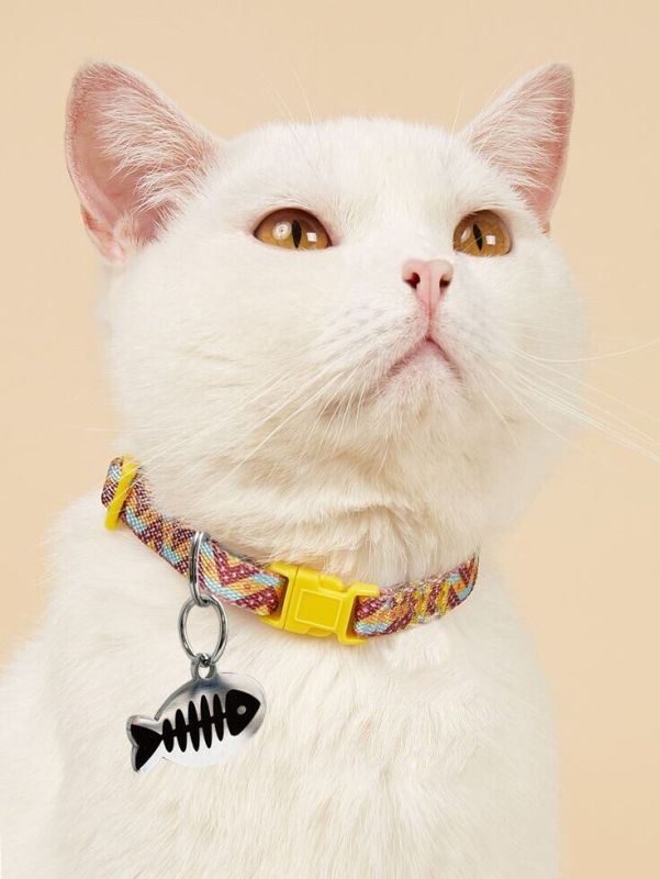 Custom engraved cat tag CAT_2.5 Steel
