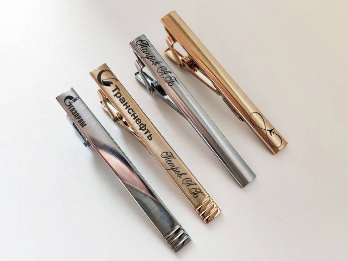 Tie clip with your engraving R1891-1892