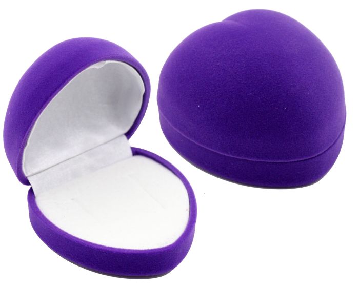 Flocked case, heart, ТClassicУ series 21302