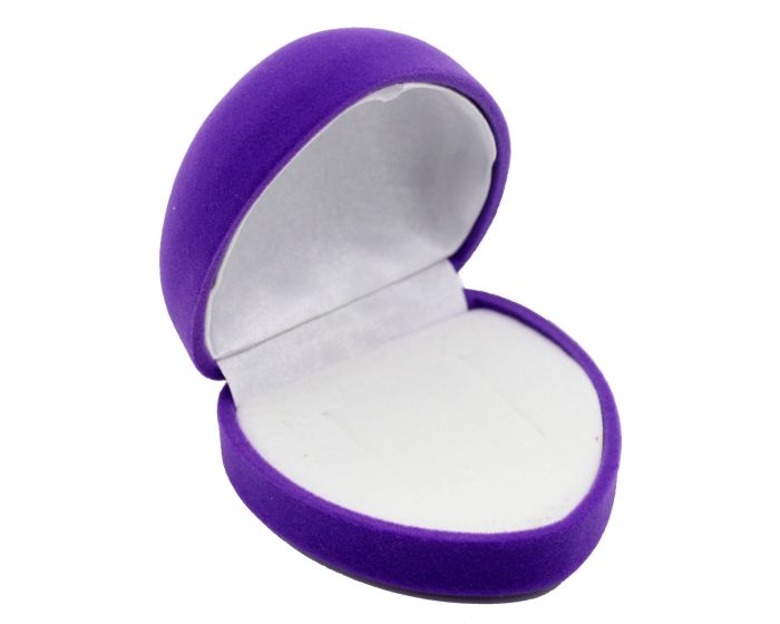 Flocked case, heart, ТClassicУ series 21302