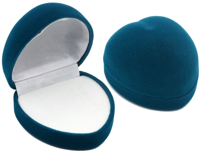 Flocked case, heart, ТClassicУ series 21302