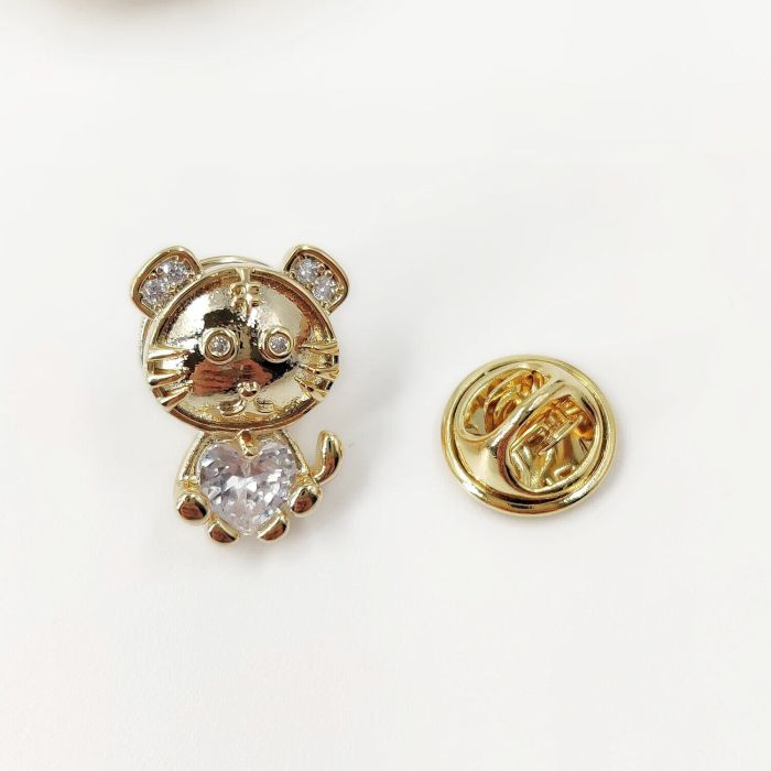 Bear Brooch R055373907140