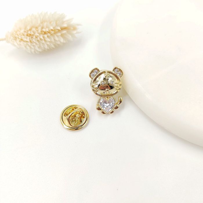 Bear Brooch R055373907140