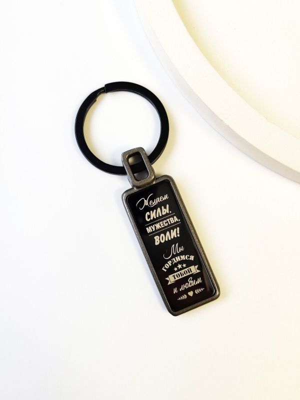 Keychain Defender's Day R3033