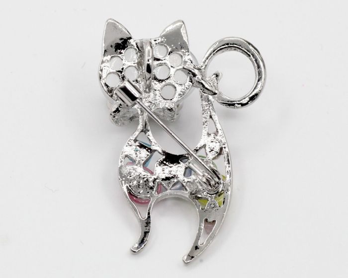 Cat Brooch G348073907140