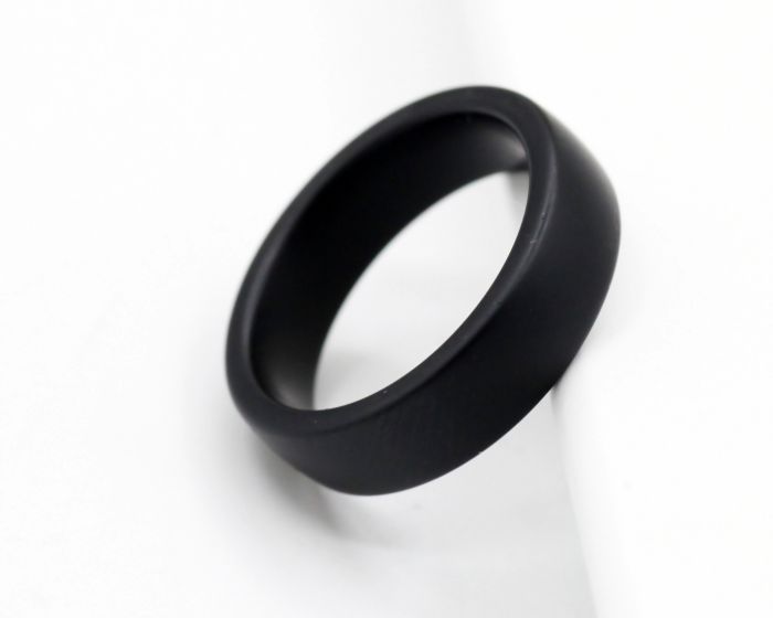 Ring with matte ceramic R1081(GR)
