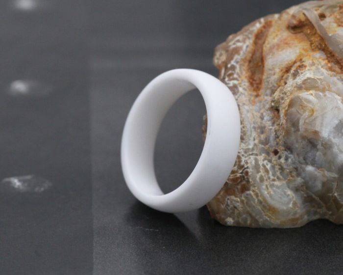Matte ring with your engraving R1080(GR)